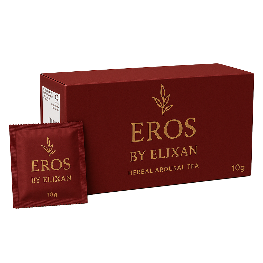 10 Pack of Eros Herbal Organic Tea