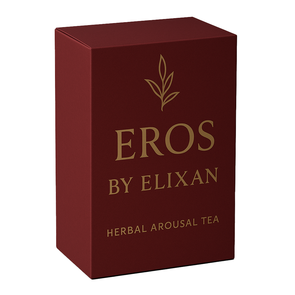 4 Pack of Eros Herbal Organic Tea
