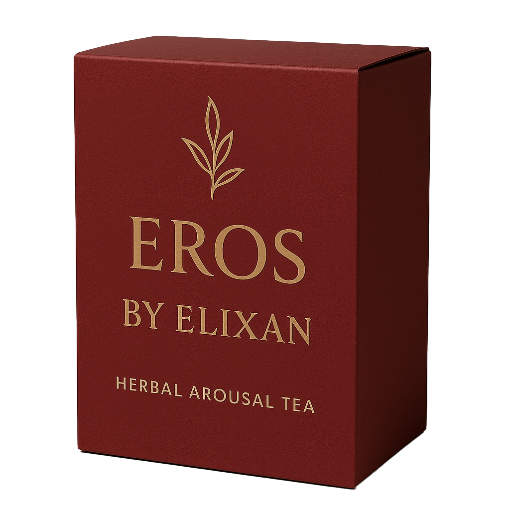 8 Pack of Eros Herbal Organic Tea